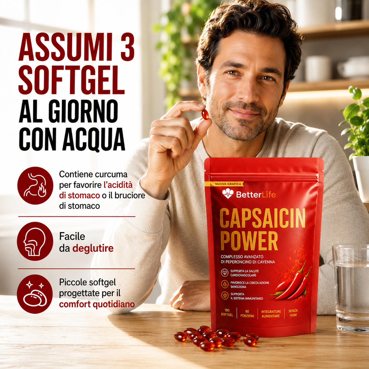 Better Life Capsaicin Power