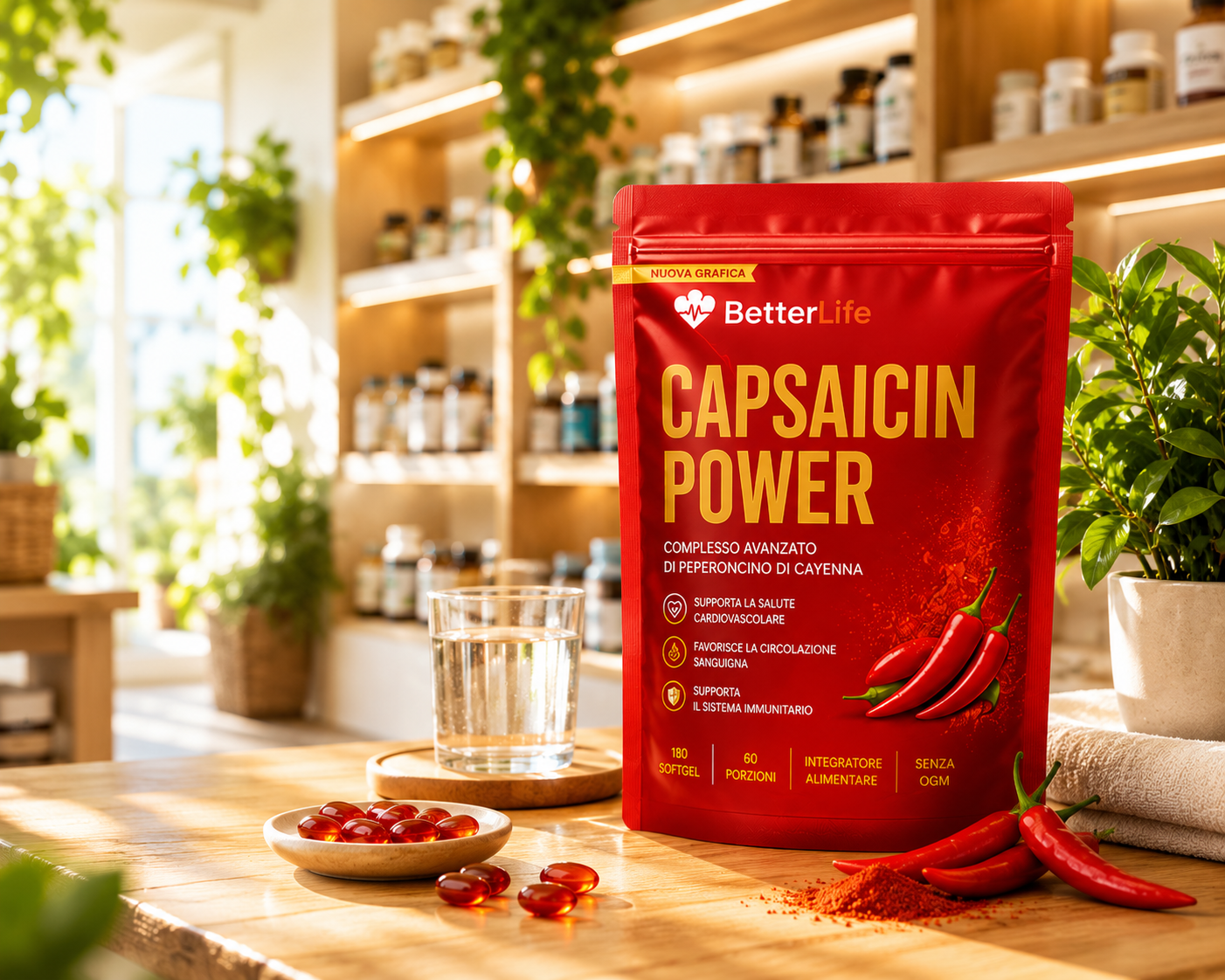Better Life Capsaicin Power